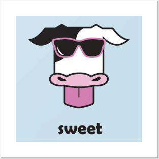 Sweet Cow Posters and Art